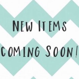 New Items Coming Soon! 🛍
